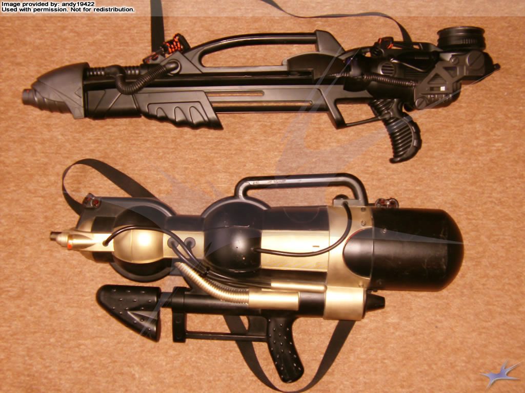 Stargate SG-1 props