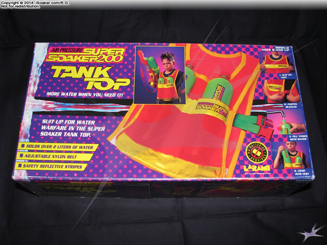 Super Soaker Tank Top