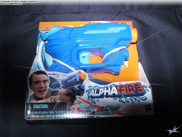 Nerf Super Soaker Alpha Fire