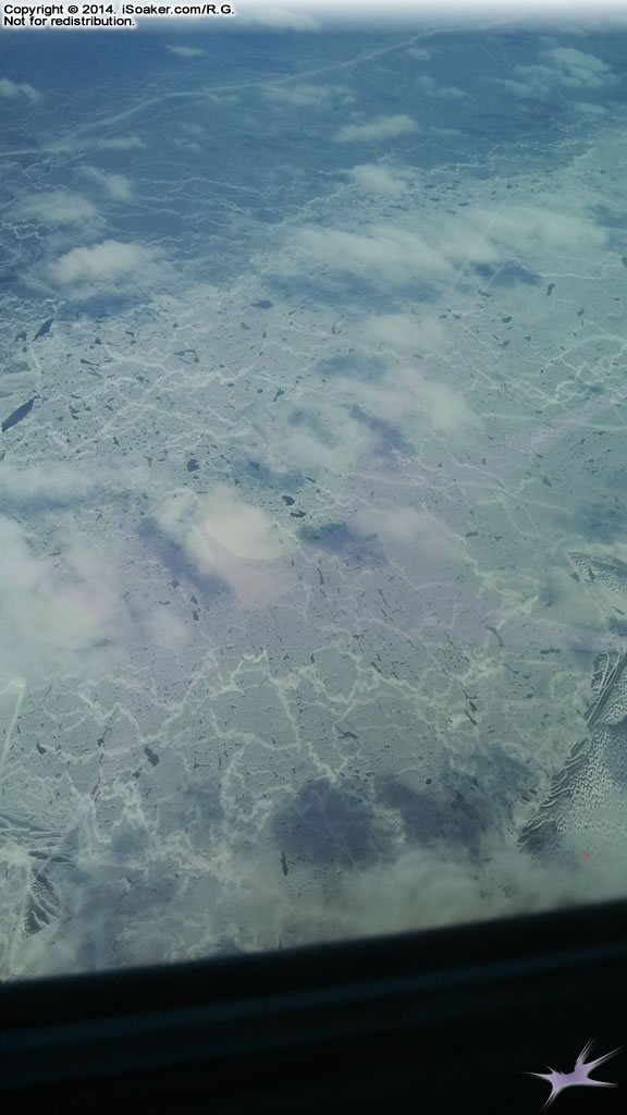 Frozen Lake Erie