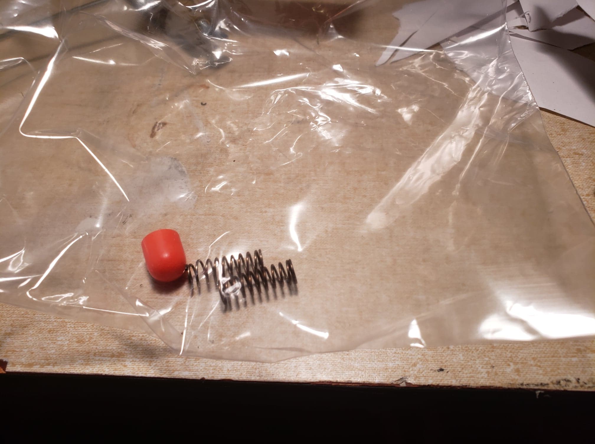 &quot;I still have the springs as well.&quot;